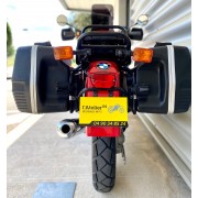 BMW R80GS ROUGE (VENDUE)