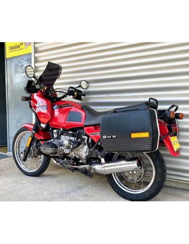 BMW R80GS ROUGE (VENDUE)