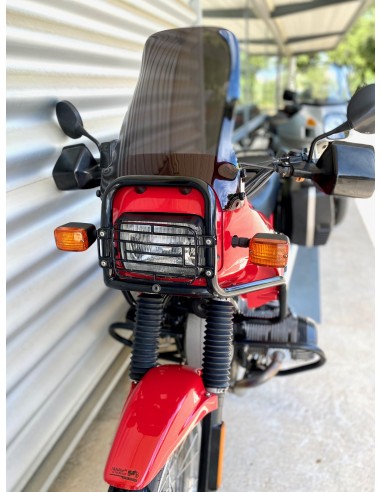 BMW R80GS ROUGE (VENDUE)