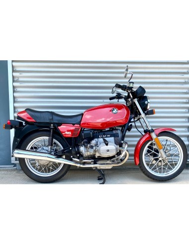 BMW R45 ROUGE Eligible A2 (VENDUE)