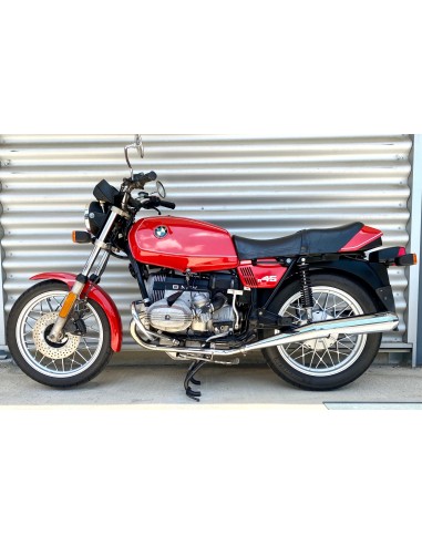 BMW R45 ROUGE Eligible A2 (VENDUE)