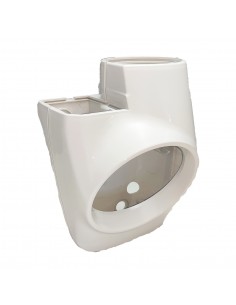 Boitier de phare peint en blanc complet Pour  BMW G/S et GS 2