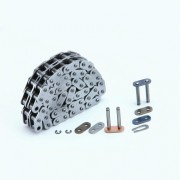 Chaine Duplex ouverte avec maillon attache rapide pour BMW R2V /5, /6 et /7