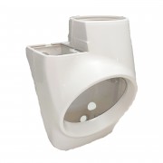 Boitier de phare peint en blanc complet Pour  BMW G/S et GS