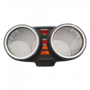 Boitier d'instruments avec bagues intérieures blanches Pour BMW /6, première série