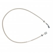 Durite de frein acier inoxydable BMW R 65/ 80 Monolever jusqu'à 06/88 avec guidon haut