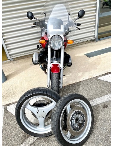 BMW R1100R ABS Rouge Mystic  ( VENDUE)