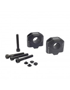 Rehausse de guidon 25mm noir pour BMW R 80GS, R 100GS et...