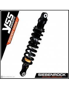 Amortisseur YSS BLACK EDITION"Sport" pour BMW R 65GS et R...