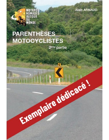 copy of Livre "Parenthèses Motocyclistes - Vol.2" -  Alain Arnaud