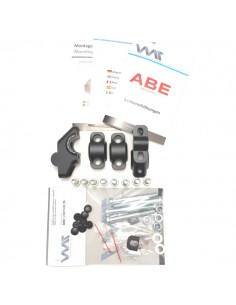 Rehausses de guidon de 30mm avec déport 21mm pour BMW...