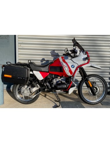 BMW R 100 GS PARIS DAKAR (VENDUE)