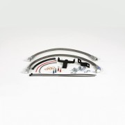 Kit de relocalisation de radiateur d'huile pour BMW G/S et GS