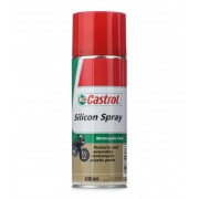 Rénovateur plastiques moto CASTROL Silicon Spray 400ml