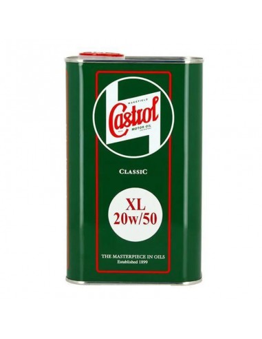 HUILE MOTEUR CASTROL CLASSIC XL 20W50