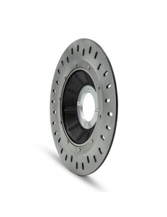 Disque de frein K Avant Riveté Côté droit et... 2