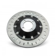 Disque de frein K Avant Riveté Côté droit et gaucheModèles BMW K 75 et K 100