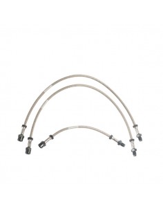 Durite de frein acier pour BMW R2V R45, R 65  9/1980