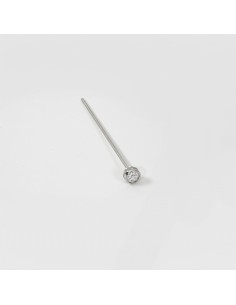 Jauge à huile longue avec thermomètre (cadran blanc) pour...