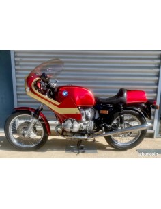 BMW R 100 S préparation endurance