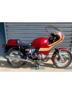 BMW R 100 S préparation endurance 2