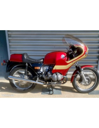 BMW R 100 S préparation endurance