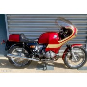 BMW R 100 S préparation endurance