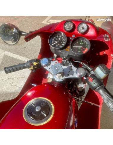 BMW R 100 S préparation endurance