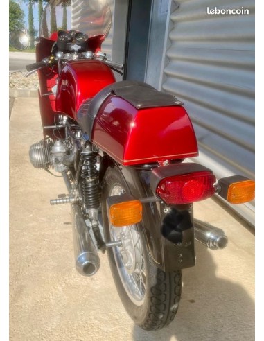 BMW R 100 S préparation endurance