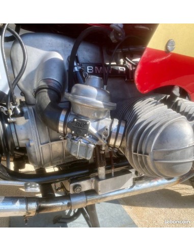 BMW R 100 S préparation endurance