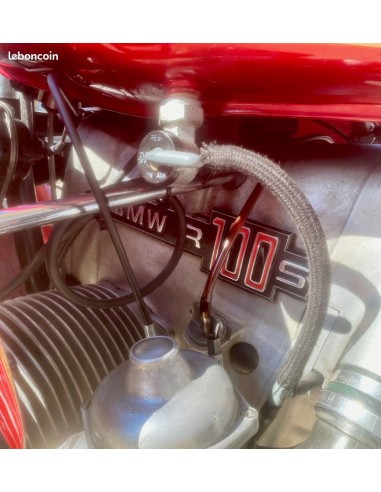 BMW R 100 S préparation endurance