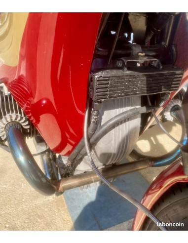 BMW R 100 S préparation endurance