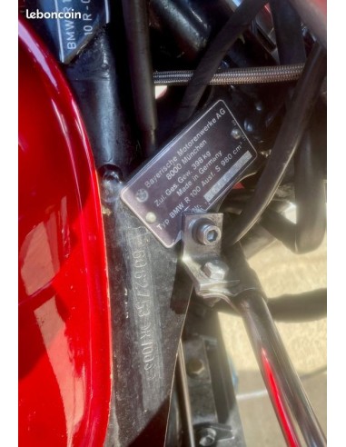 BMW R 100 S préparation endurance