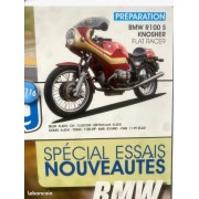 BMW R 100 S préparation endurance