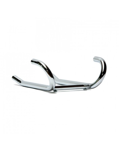 Ensemble collecteur 38 mm chroméBMW R 100S, R 100RS, R 100RT