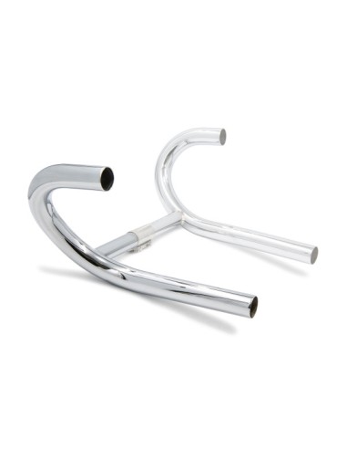 Collecteur chroméModèles BMW R 80, R 100 Monolever côté gauche