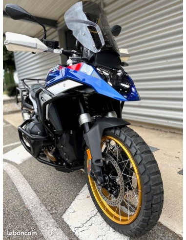 BMW R 1300 GS style GS Trophy, finition enduro pro