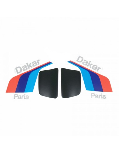 Kit autocollant pour réservoir bleu-violet SANS...