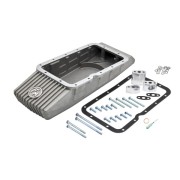 Carter d'huile Siebenrock FMModèles BMW 2V Boxer avec logo FM poli