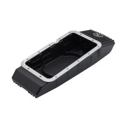 Carter d'huile Siebenrock FMModèles BMW 2V Boxer, logo noir poli