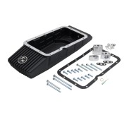 Carter d'huile Siebenrock FMModèles BMW 2V Boxer, logo noir poli