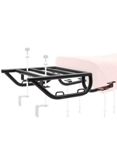 Porte bagage G/S pour selle monobloc BMW PD