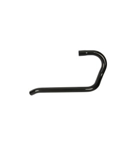 Collecteur d'échappement chromé noirBMW R 80G/S, R 80G/S...