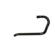 Collecteur d'échappement chromé noirBMW R 80G/S, R 80G/S PD Côté droit