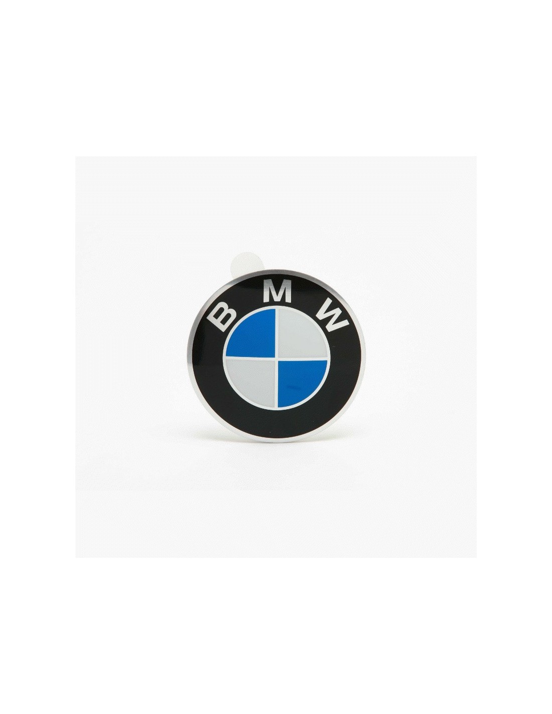 Logo Sigle Embleme BMW M Adhésif Métal 73mm*27mm