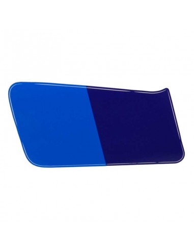 Autocollant de réservoir GAUCHE pour BMW G/S - BLEU/VIOLET