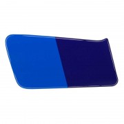 Autocollant de réservoir GAUCHE pour BMW G/S - BLEU/VIOLET