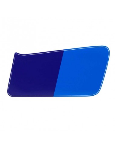 Autocollant de réservoir DROIT pour BMW G/S - BLEU/VIOLET