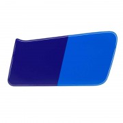 Autocollant de réservoir DROIT pour BMW G/S - BLEU/VIOLET