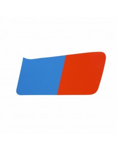 Autocollant de réservoir DROIT pour G/S - ROUGE/BLEU